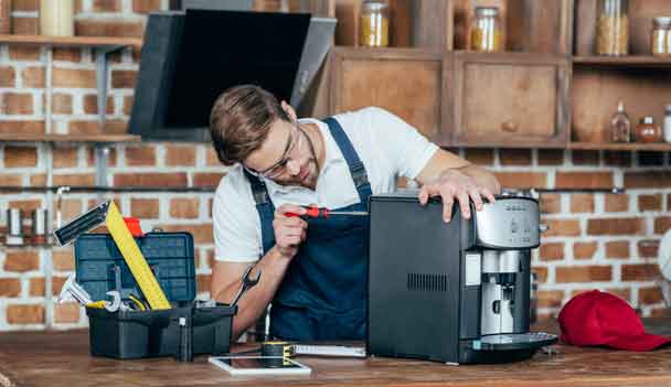 Breville Coffee Machine Repair